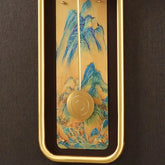 Tidal Vibes Minimalist Luxury Wall Clock Modern Decor