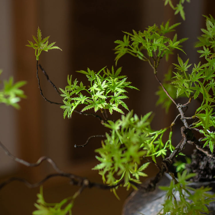 Tidal Vibes artificial-green-plants-to-welcome-guests-pine-maple-leaves-fake-flower
