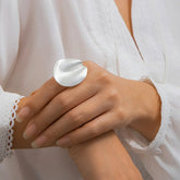 Tidal Vibes irregular-chunky-big-geometric-gold-silver-color-rings-for-women-