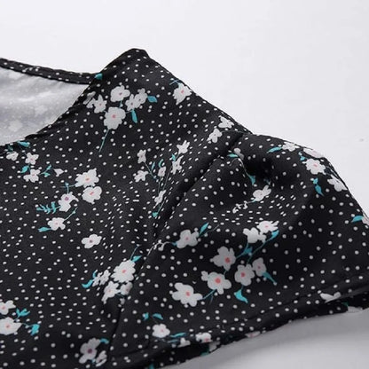Tidal Vibes mini-short-sleeved-floral-dress