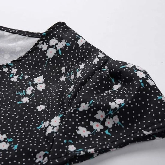 Tidal Vibes mini-short-sleeved-floral-dress