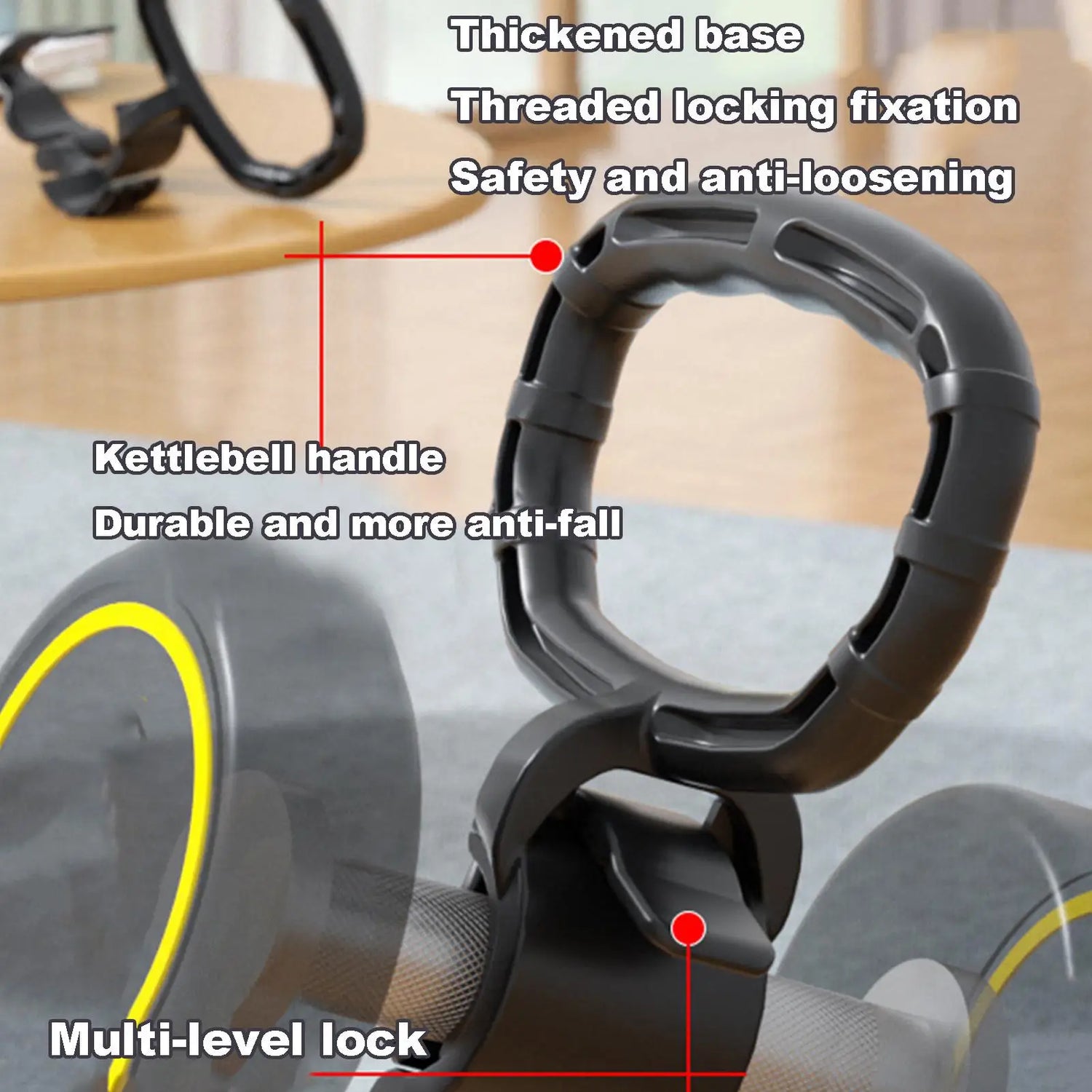 Tidal Vibes dumbbell-to-kettlebell-converter-portable-kettlebell-adapter