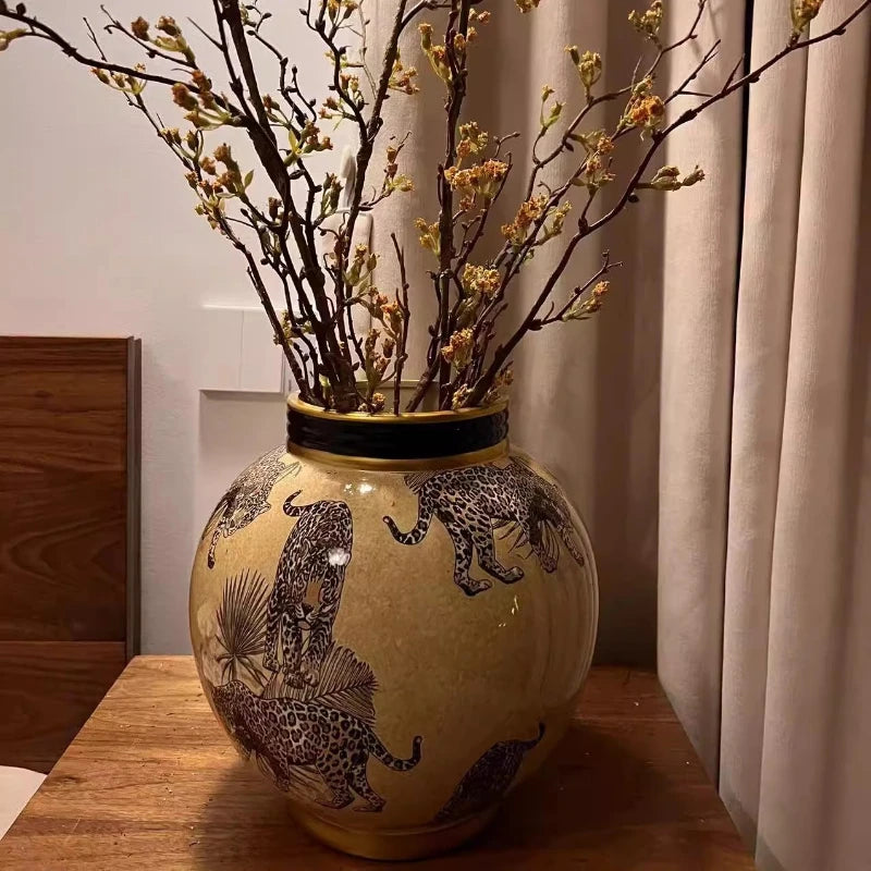 Tidal Vibes ceramics-vases-modern-storage-flower-bottle-sculptures-elegant-room-ornaments