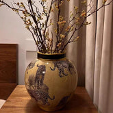 Tidal Vibes ceramics-vases-modern-storage-flower-bottle-sculptures-elegant-room-ornaments