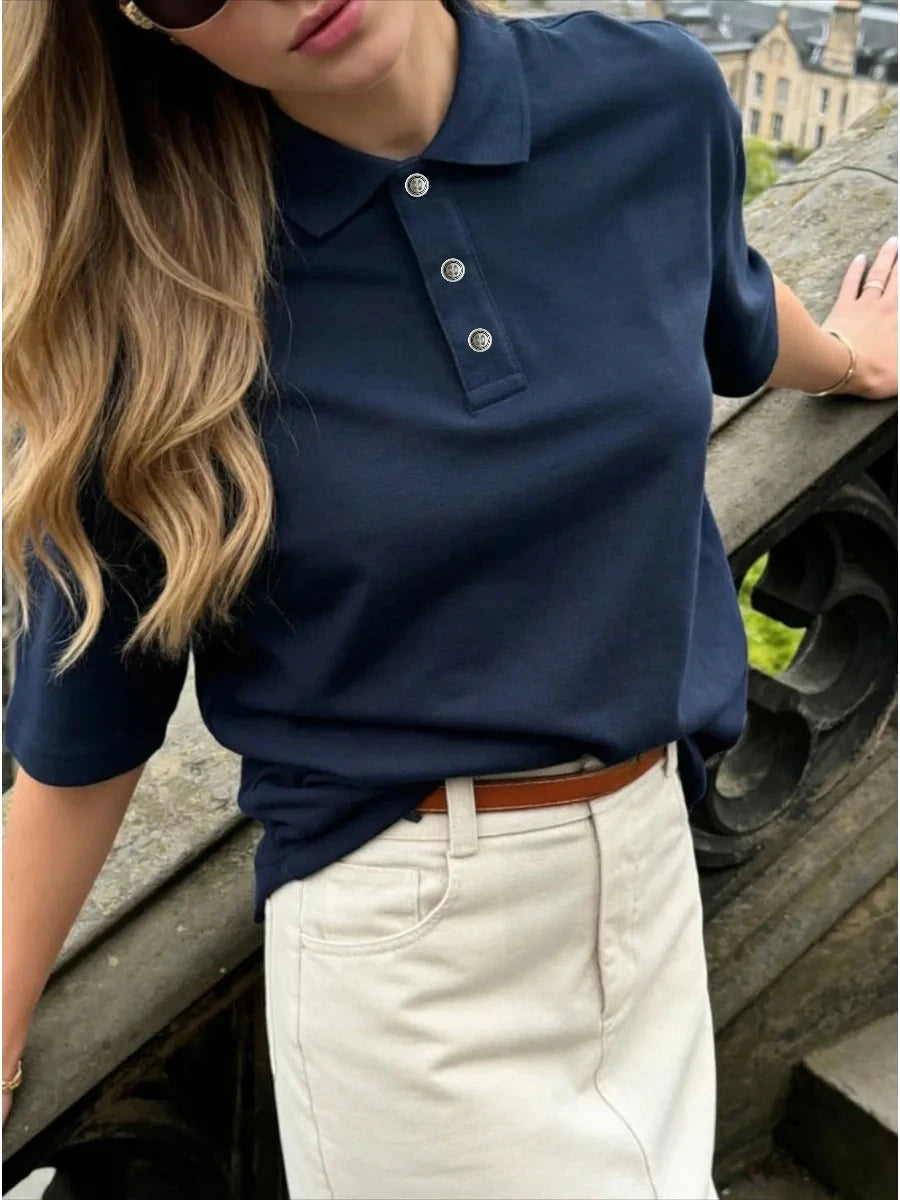 Polo Shirts Casual Style Summer fashion Women&