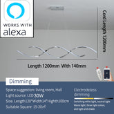 Tidal Vibes pendant-lights-modern-simple-dining-room-lights-for-kitchen-long