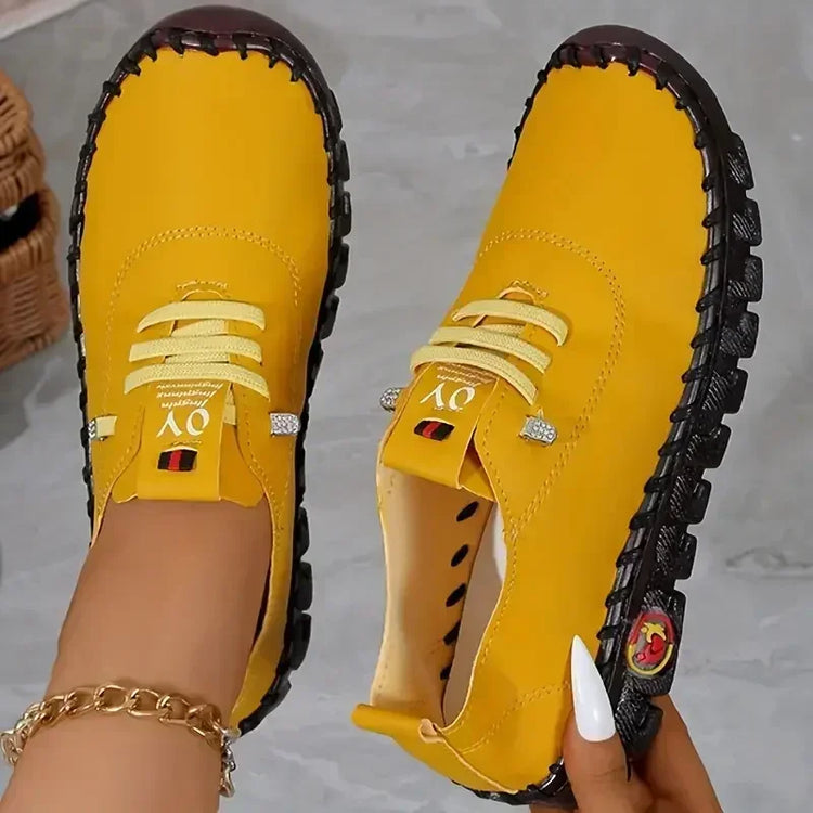 Tidal Vibes women-sneakers-2025-new-designer-shoes-loafers-soft-soled-roman