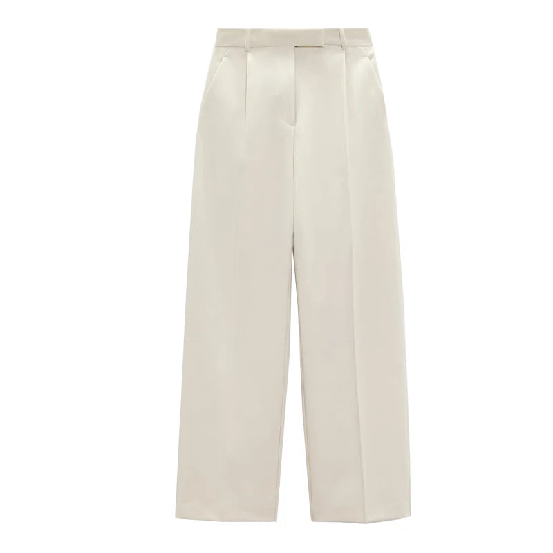 Tidal Vibes high-waist-wide-leg-pants-bla-loose-profional
