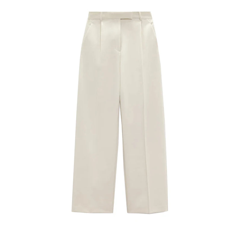 Tidal Vibes high-waist-wide-leg-pants-bla-loose-profional