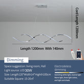 Tidal Vibes pendant-lights-modern-simple-dining-room-lights-for-kitchen-long