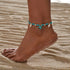 Tidal Vibes Vintage Layered Anklet Bracelets Women