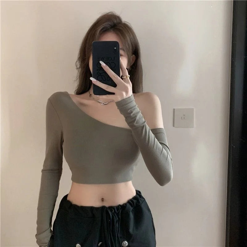 Tidal Vibes crop-top-t-shirts-korean-fashion-beautiful-lovely-pretty