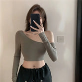 Tidal Vibes crop-top-t-shirts-korean-fashion-beautiful-lovely-pretty