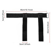 Tidal Vibes-adjustable-ankle-weight-straps-dumbbell-compatible-fitness-bands