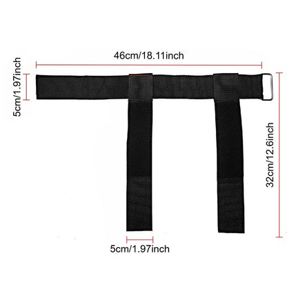 Tidal Vibes-adjustable-ankle-weight-straps-dumbbell-compatible-fitness-bands