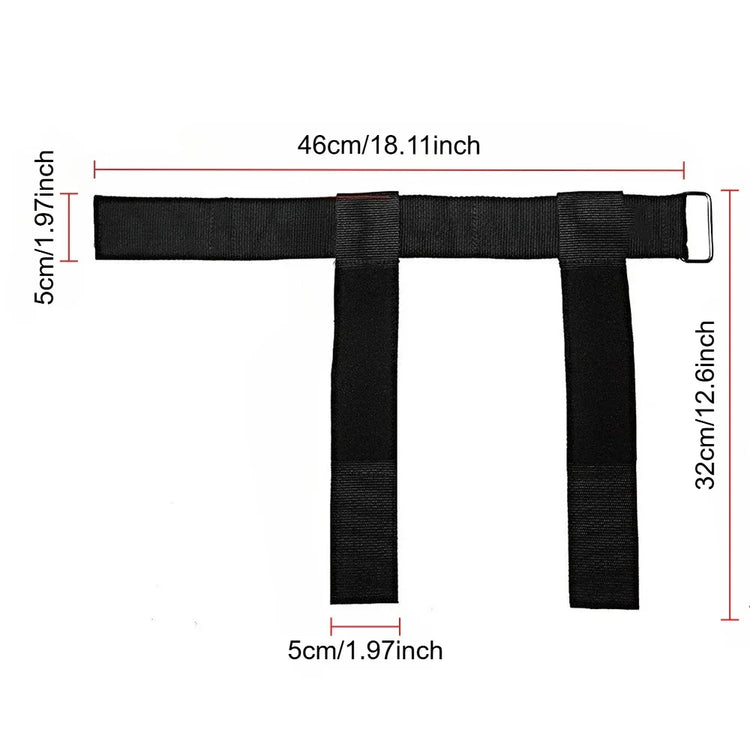 Tidal Vibes-adjustable-ankle-weight-straps-dumbbell-compatible-fitness-bands