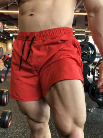 Men Sport Shorts Summer Sportswear Beach Jogging Short Pants Training Shorts Men Basketball Clothing Gym Fitness Running Bottoms