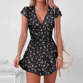 Tidal Vibes mini-short-sleeved-floral-dress