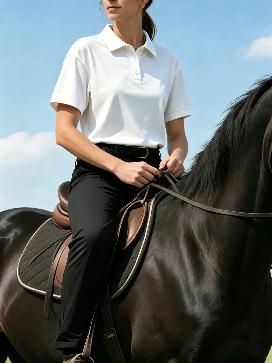 Polo Shirts Casual Style Summer fashion Women&