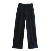 Tidal Vibes high-waist-wide-leg-pants-bla-loose-profional