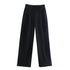 Tidal Vibes high-waist-wide-leg-pants-bla-loose-profional