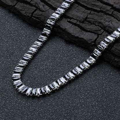 Tidal Vibes Tennis Necklace Set Women Girls Zircon