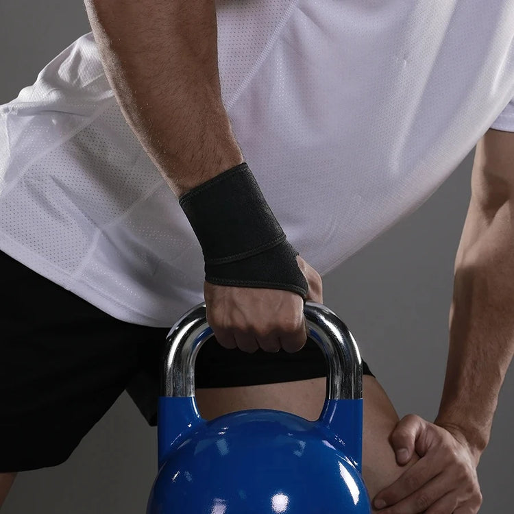 Tidal Vibes 1-piece-neoprene-breathable-adjustable-wrist-support-wraps-for-weightlifting-kettlebell