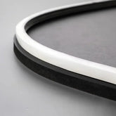 Tidal Vibes nordic-wall-clock-in-the-living-room-led-wall-corner-clock