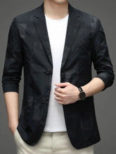 Tidal Vibes man-suits-and-blazers-blue-single-breasted-oversize