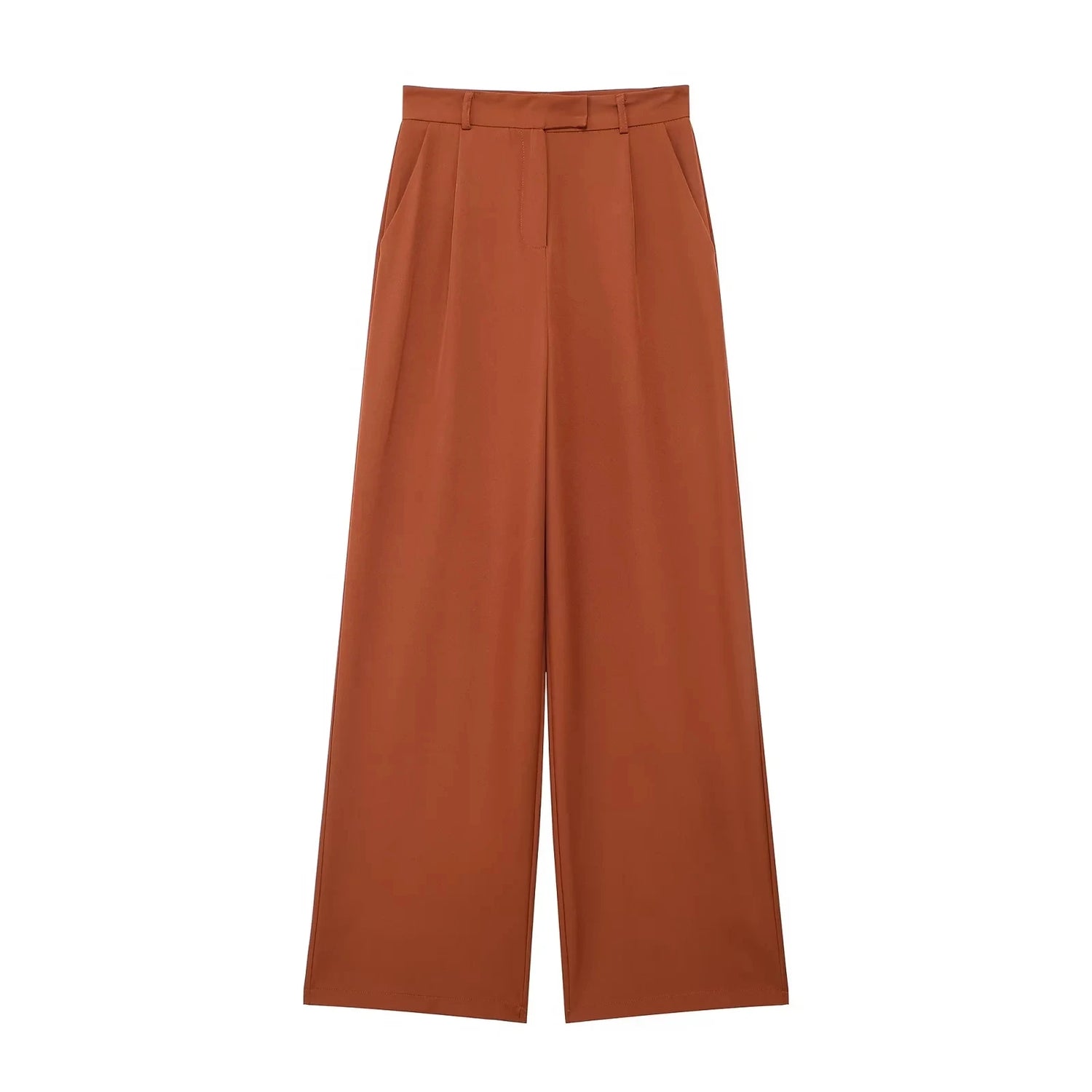 Tidal Vibes high-waist-wide-leg-pants-bla-loose-profional