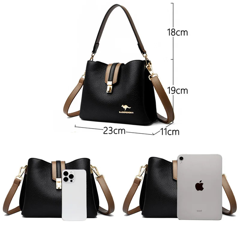 Tidal Vibes women-bags-designer-handbags-casual-leather-cowhide-high