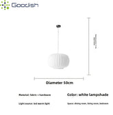 Tidal Vibes modern-nordic-simplicity-creative-pendant-lights-indoor-white-pumpkin