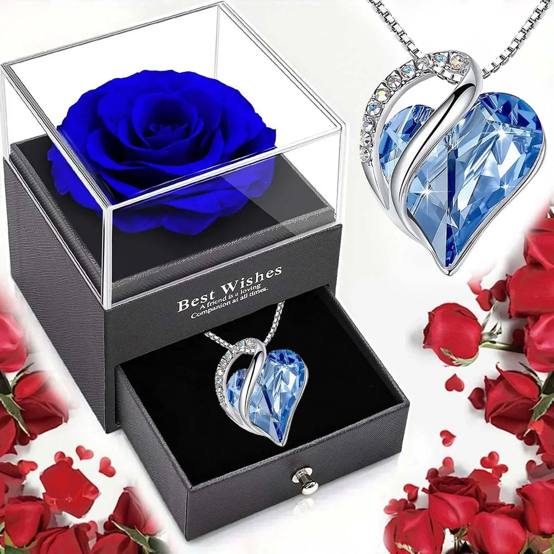 Tidal Vibes Necklace Gift Set Elegant Jewelry Women