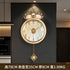 Tidal Vibes nordic-round-wall-clocks-modern-luxury-living-room