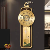 Tidal Vibes Minimalist Luxury Wall Clock Modern Decor