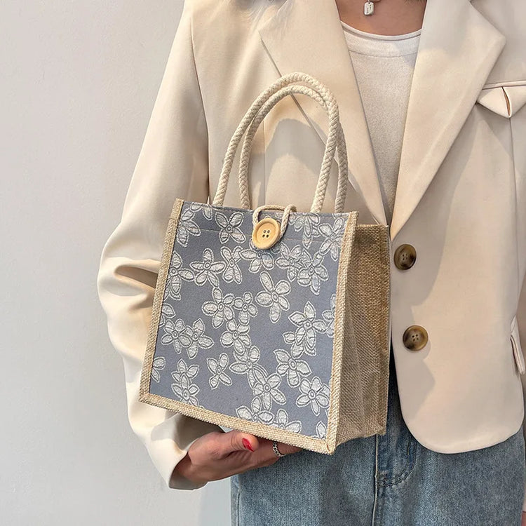 Tidal Vibes linen-bags-handbag-for-women-shopper-tote-bag-fashion-designer