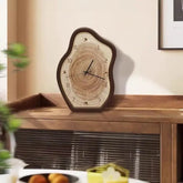 Tidal Vibes luxury-medieval-clocks-wooden-wall-clock-living-room-bedroom