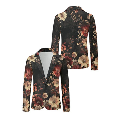 Tidal Vibes colorful-paisley-handsome-suit-classic-floral-one-buttons