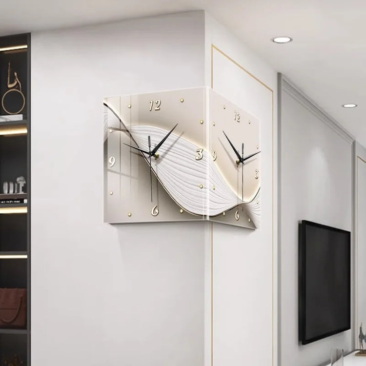 Tidal Vibes modern-wall-clocks-mechanism-silent-living-room-wall-clock
