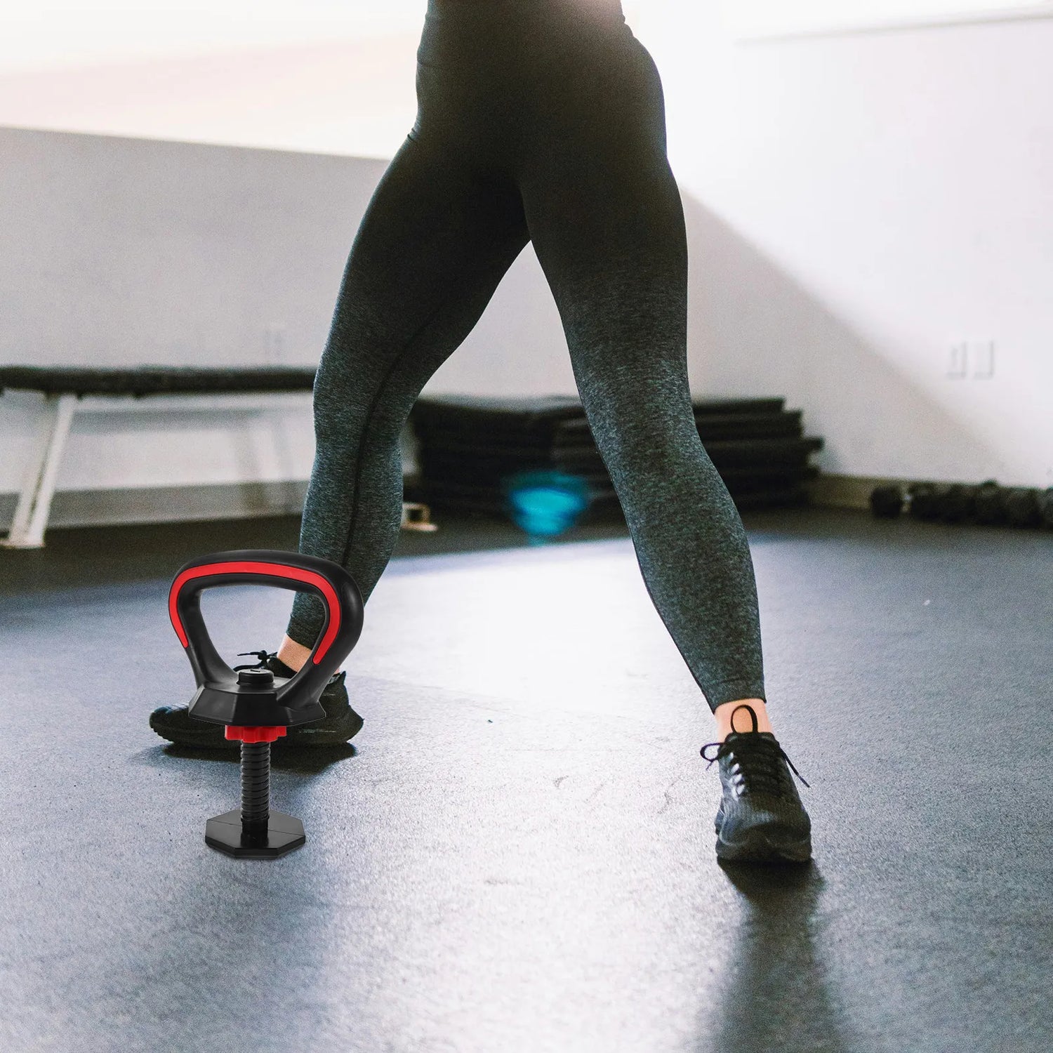Tidal Vibes 1pc-kettlebell-handle-equipment-adjustable-fitness-grip-for-weight