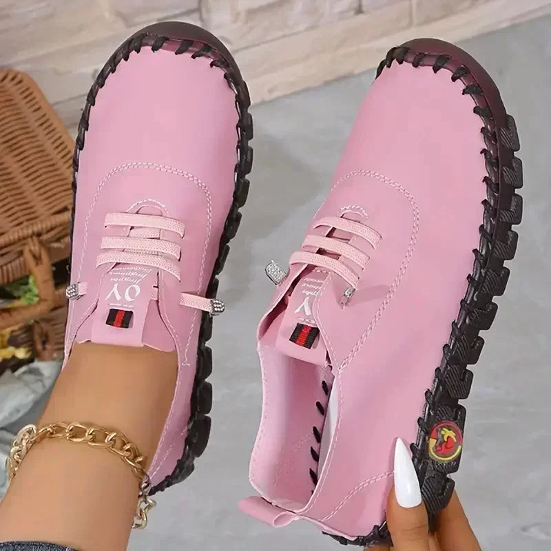 Tidal Vibes women-sneakers-2025-new-designer-shoes-loafers-soft-soled-roman