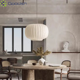 Tidal Vibes modern-nordic-simplicity-creative-pendant-lights-indoor-white-pumpkin