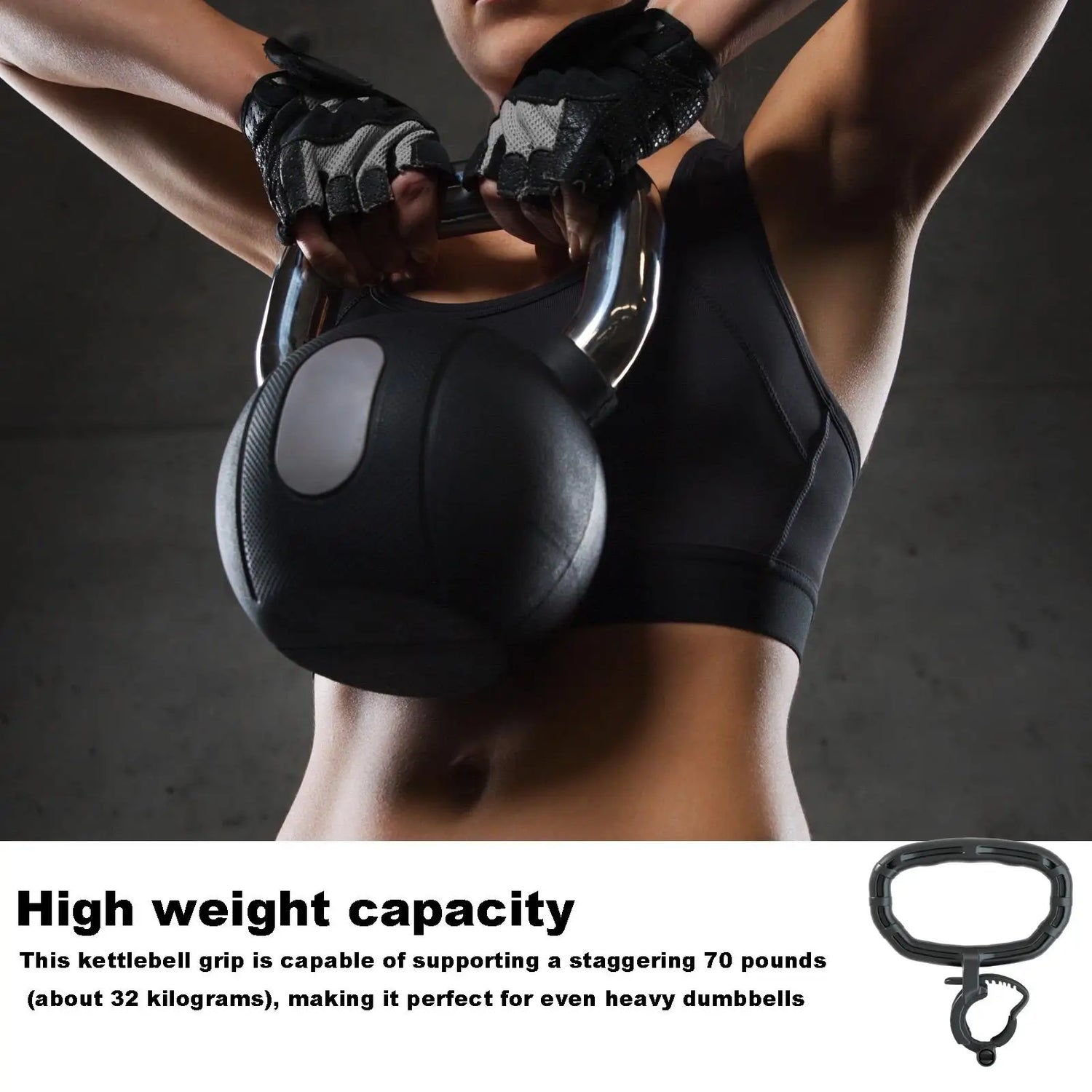 Tidal Vibes dumbbell-to-kettlebell-converter-portable-kettlebell-adapter