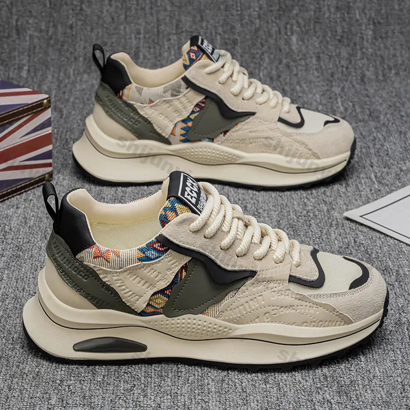 Tidal Vibes mens-shoes-2025-spring-new-fashion-casual-shoes-men-