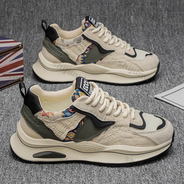 Tidal Vibes mens-shoes-2025-spring-new-fashion-casual-shoes-men-