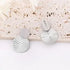 Tidal Vibes Bohemian Geometric Round Earrings Women