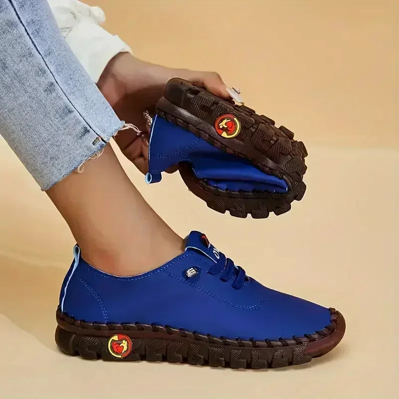 vTidal Vibes women-sneakers-2025-new-designer-shoes-loafers-soft-soled-roman