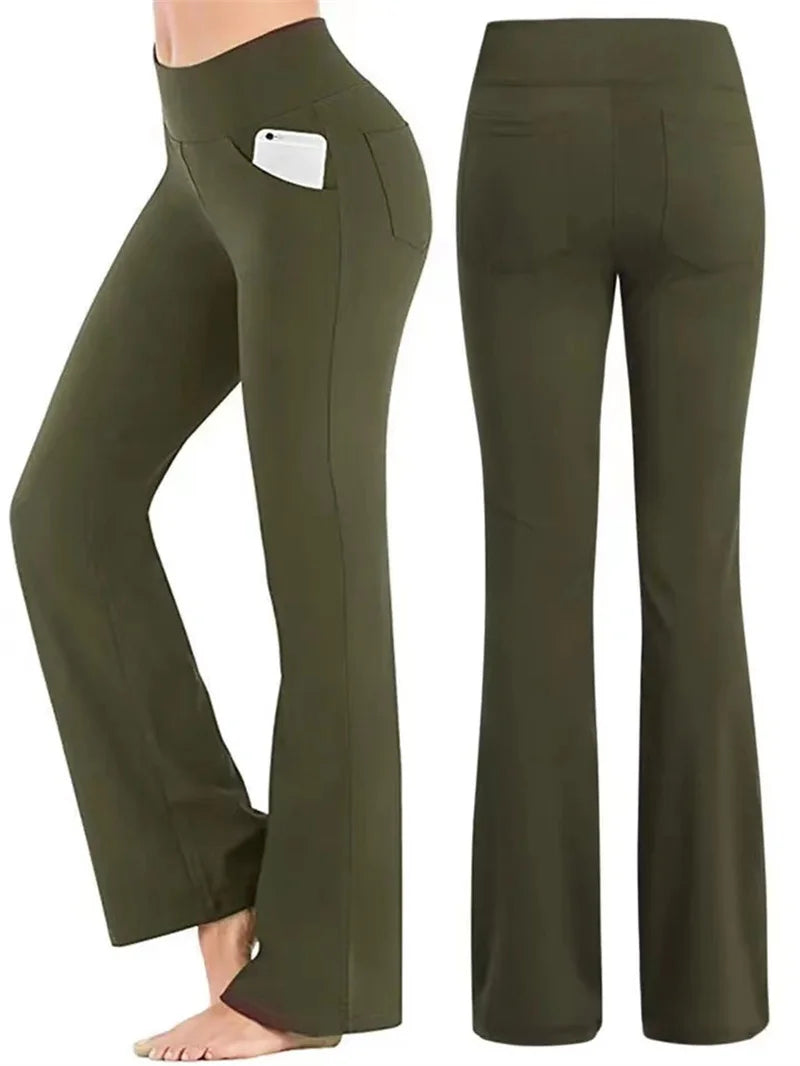 Tidal Vibes europe-and-the-united-states-new-style-of-thin-thin-wide-leg