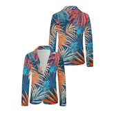 Tidal Vibes colorful-paisley-handsome-suit-classic-floral-one-buttons