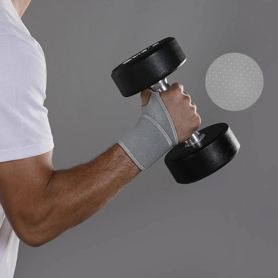 Tidal Vibes 1-piece-neoprene-breathable-adjustable-wrist-support-wraps-for-weightlifting-kettlebell